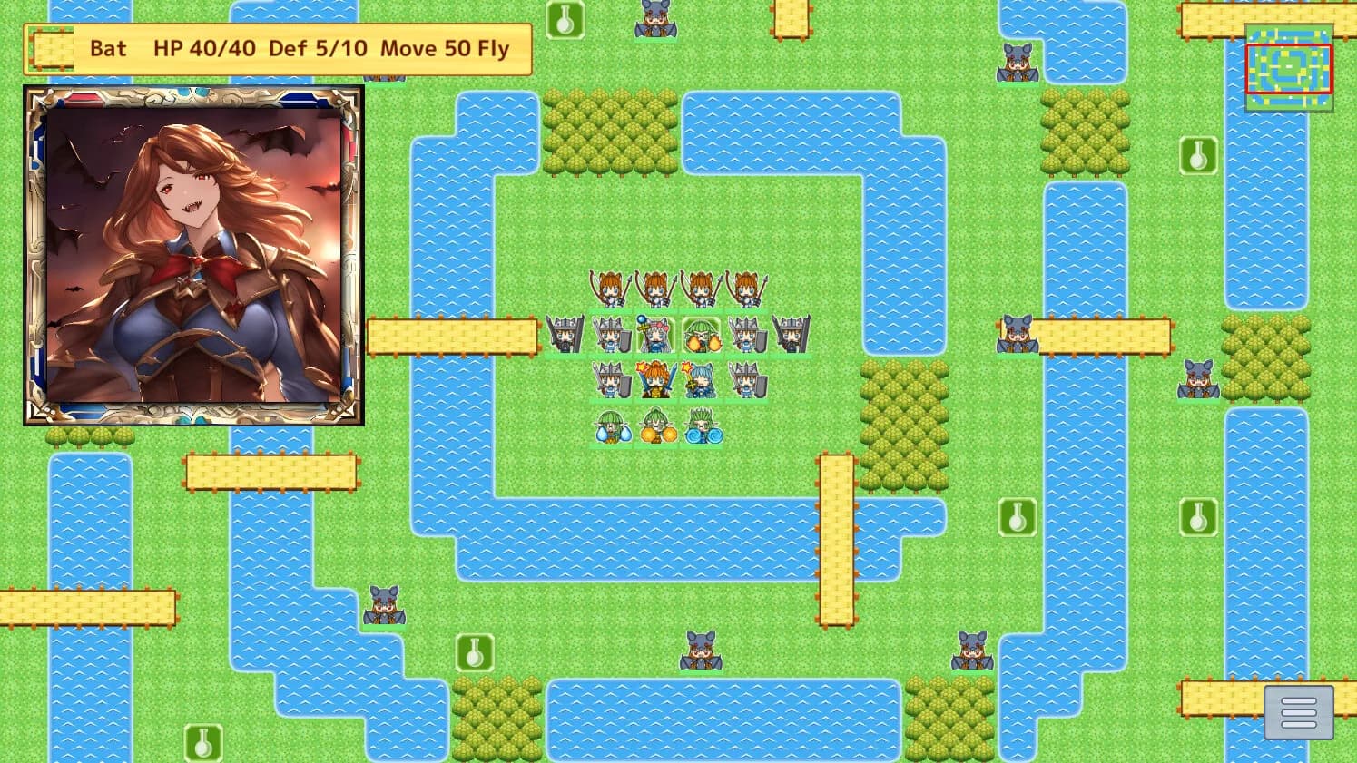 Little Land War SRPG görsel 16