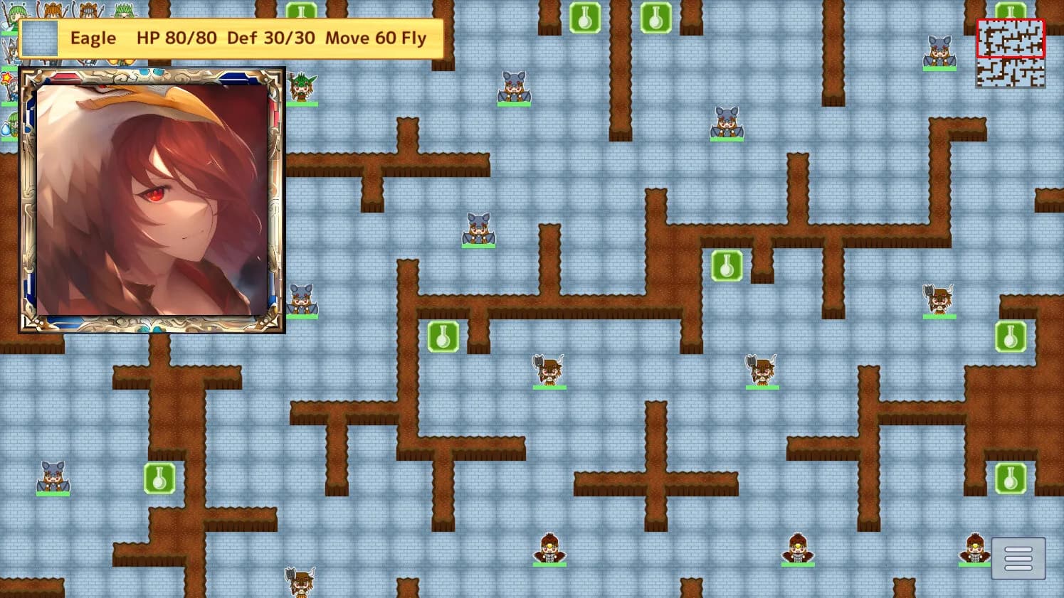 Little Land War SRPG görsel 17