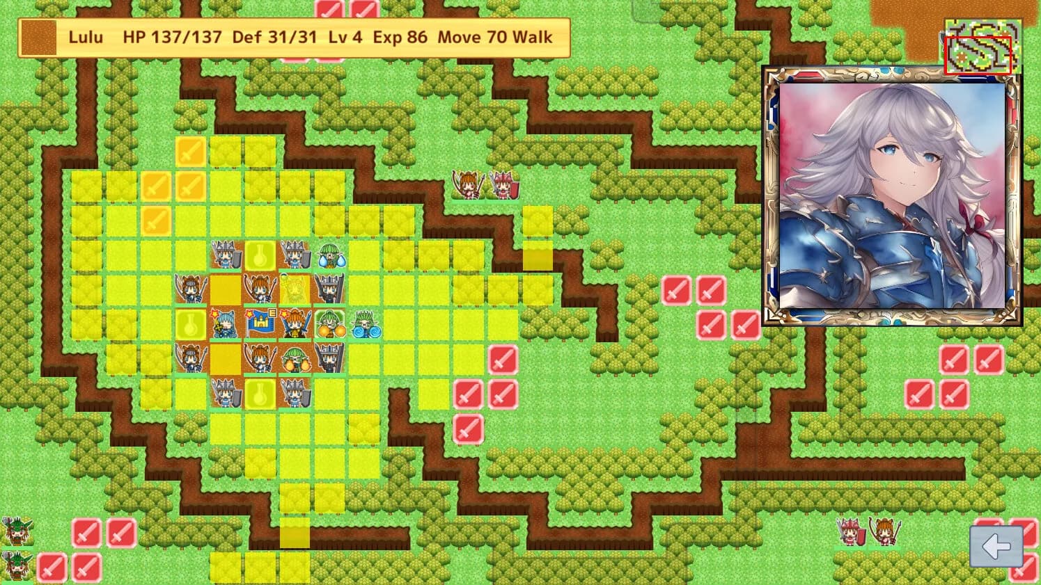 Little Land War SRPG görsel 18