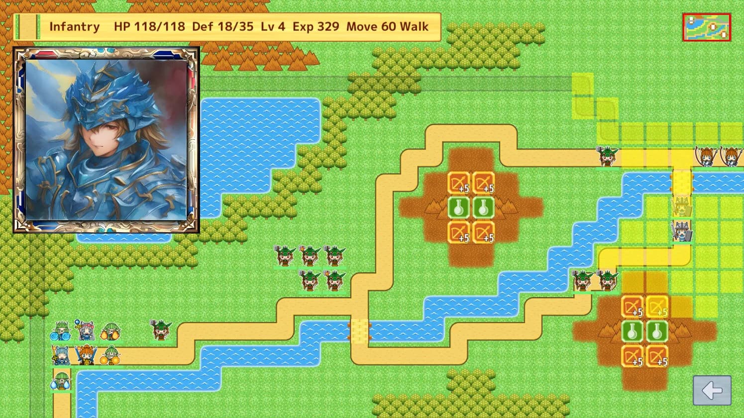 Little Land War SRPG görsel 19