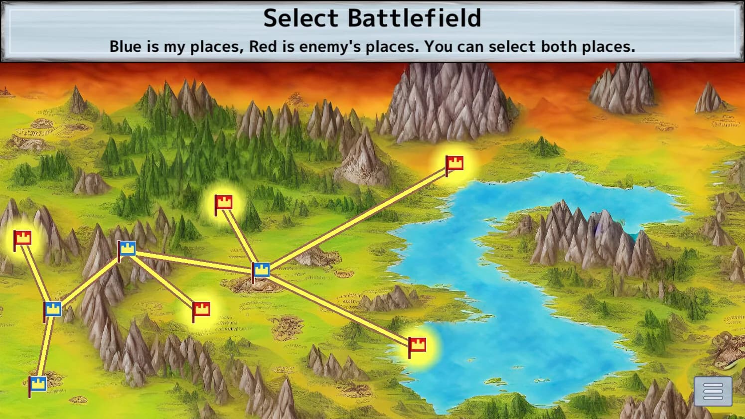 Little Land War SRPG görsel 25