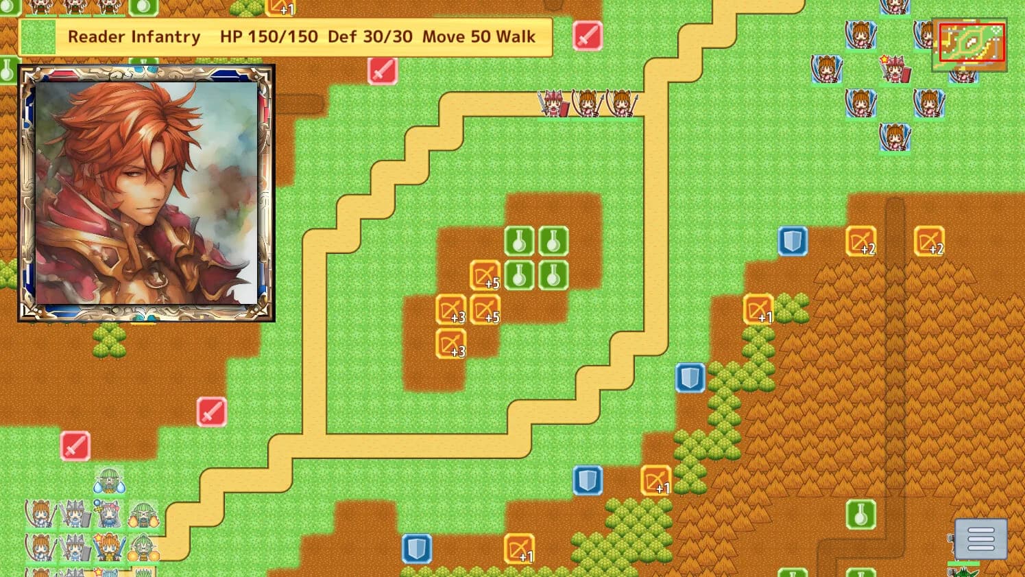 Little Land War SRPG görsel 11