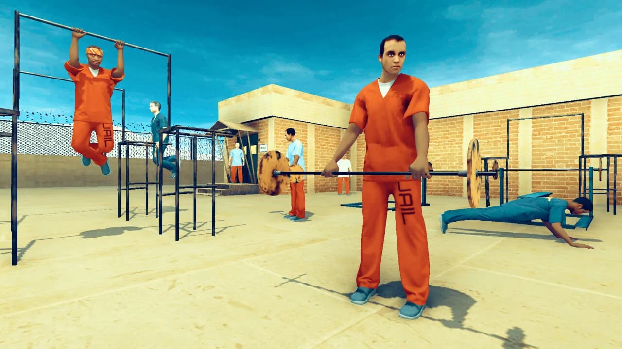 Prison Life Simulator 2023- World FIGHT Battle ULTIMATE görsel 2
