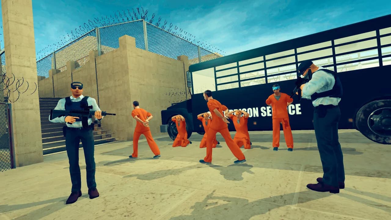 Prison Life Simulator 2023- World FIGHT Battle ULTIMATE görsel 3