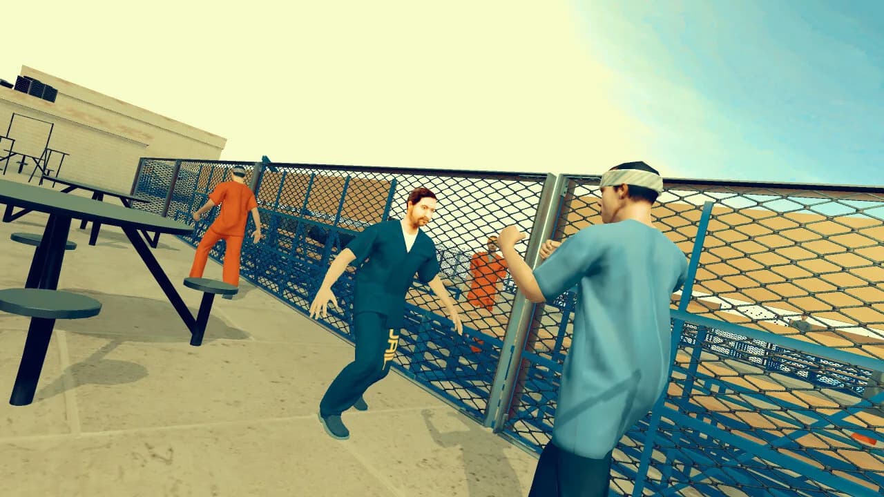 Prison Life Simulator 2023- World FIGHT Battle ULTIMATE görsel 4