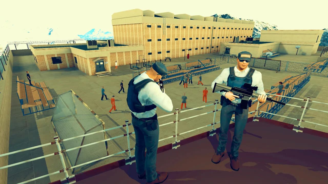 Prison Life Simulator 2023- World FIGHT Battle ULTIMATE görsel 5