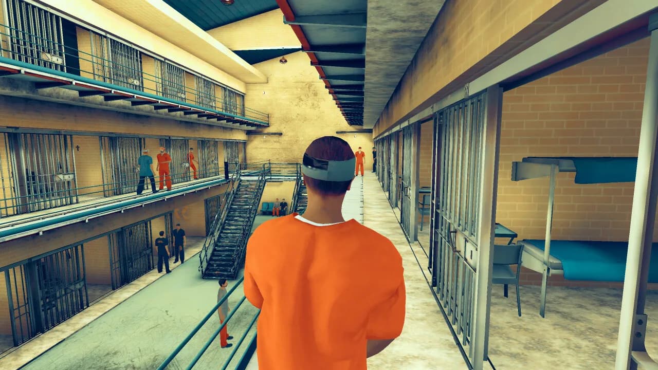 Prison Life Simulator 2023- World FIGHT Battle ULTIMATE görsel 6