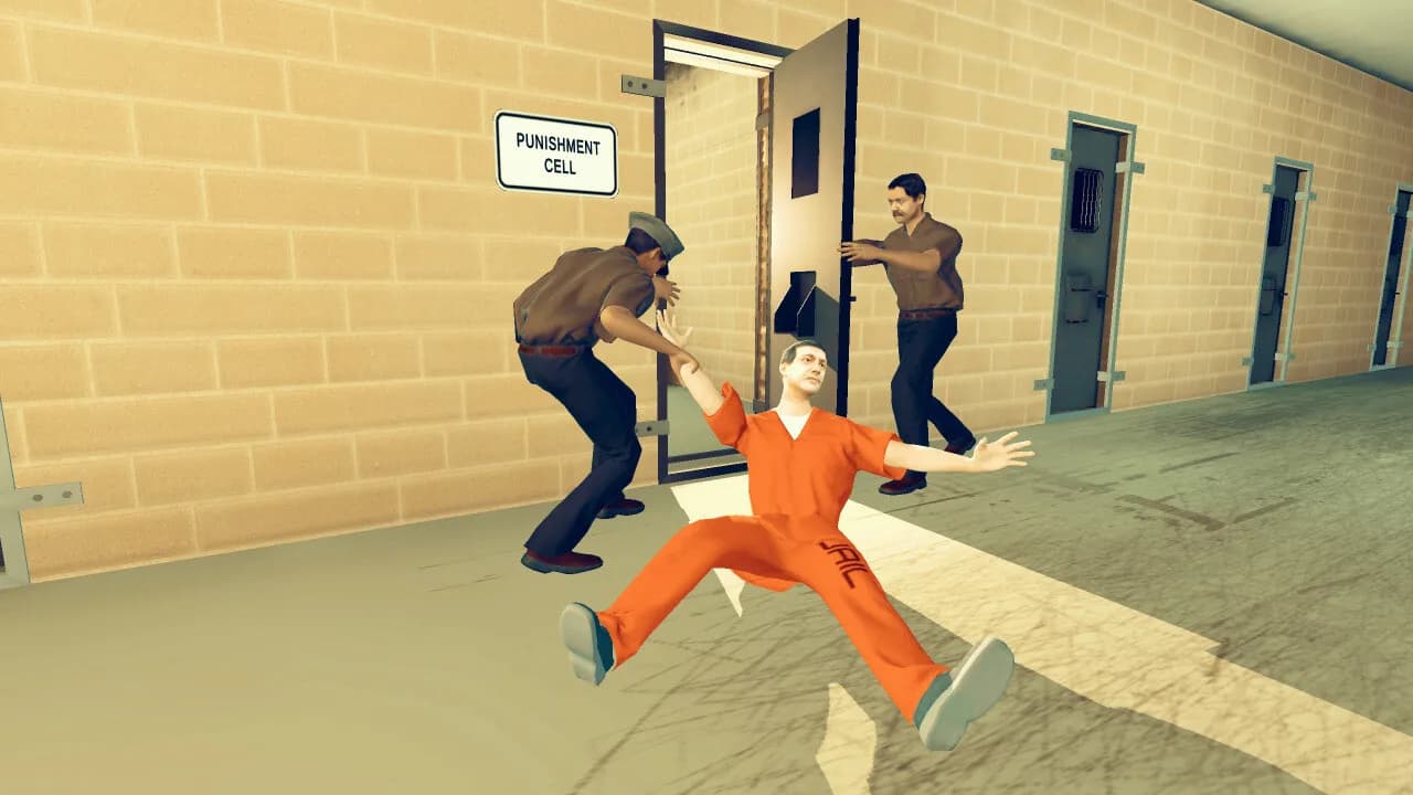 Prison Life Simulator 2023- World FIGHT Battle ULTIMATE görsel 7