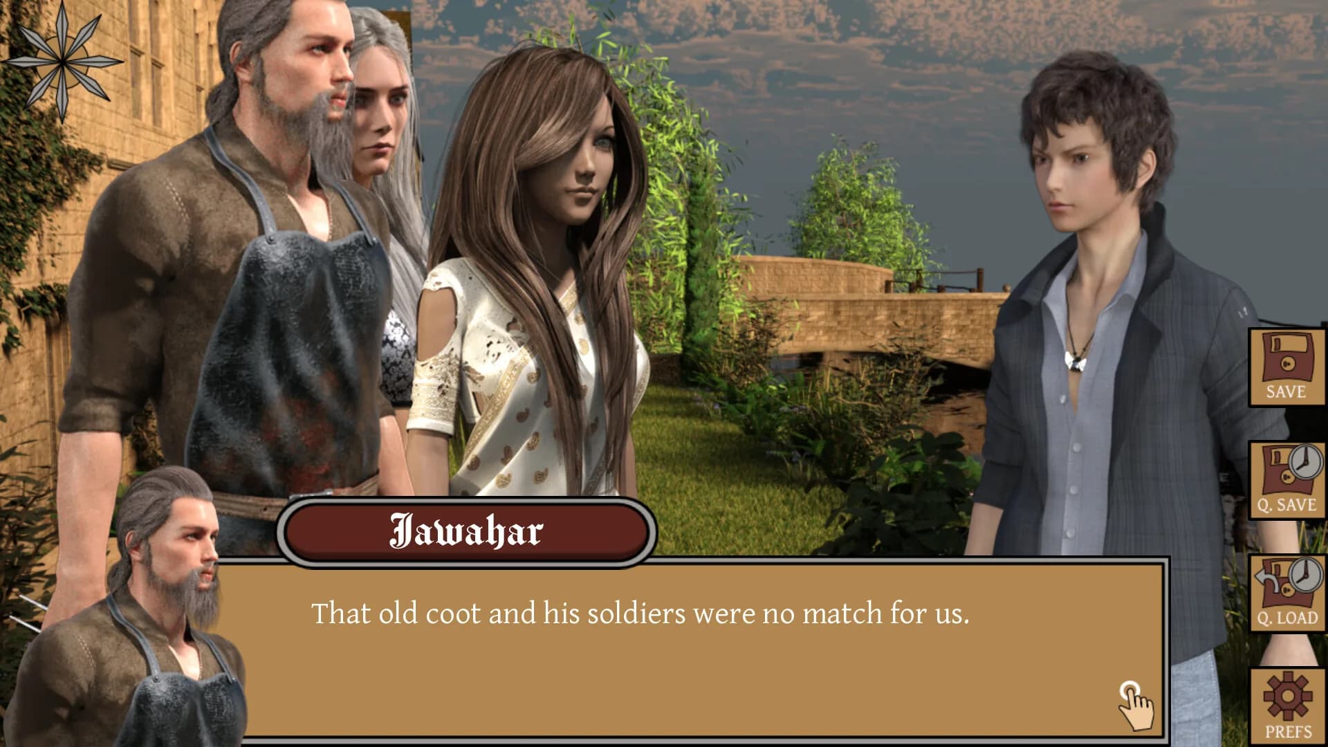 Kori's Fable Visual Novel görsel 2