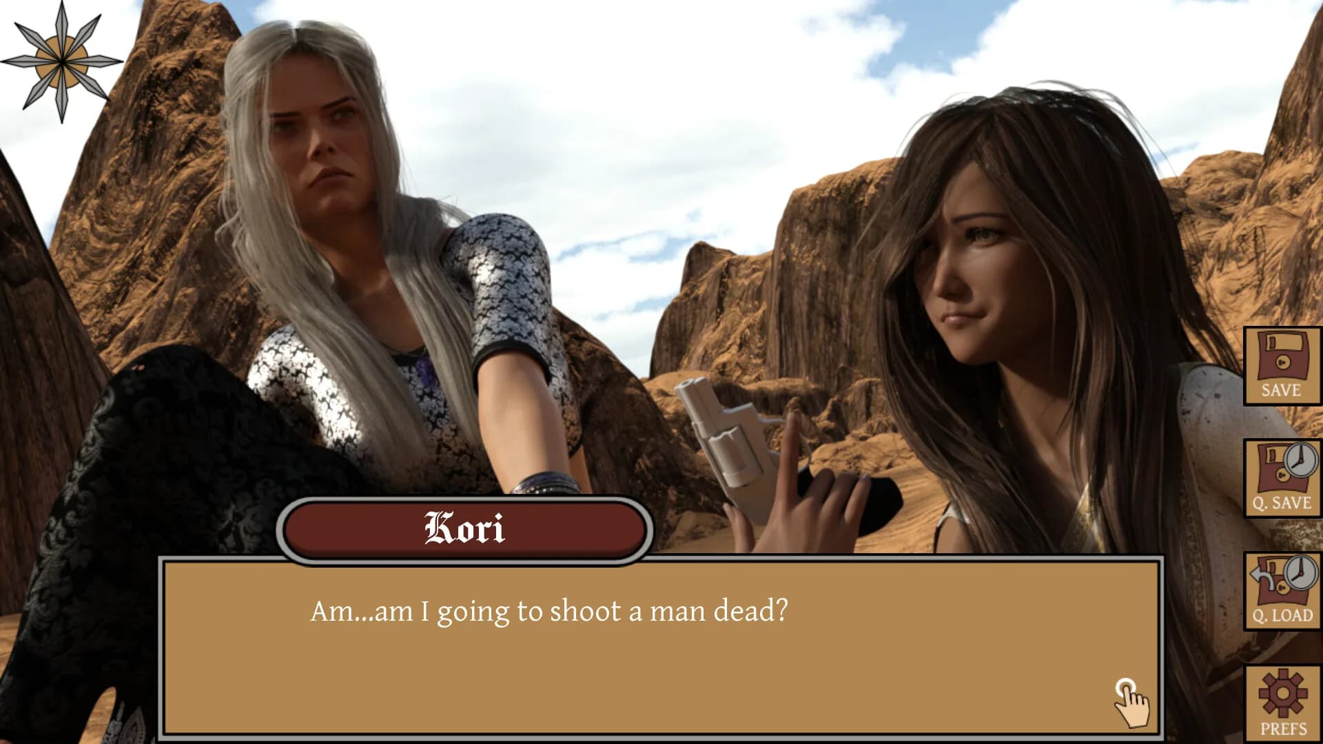 Kori's Fable Visual Novel görsel 5