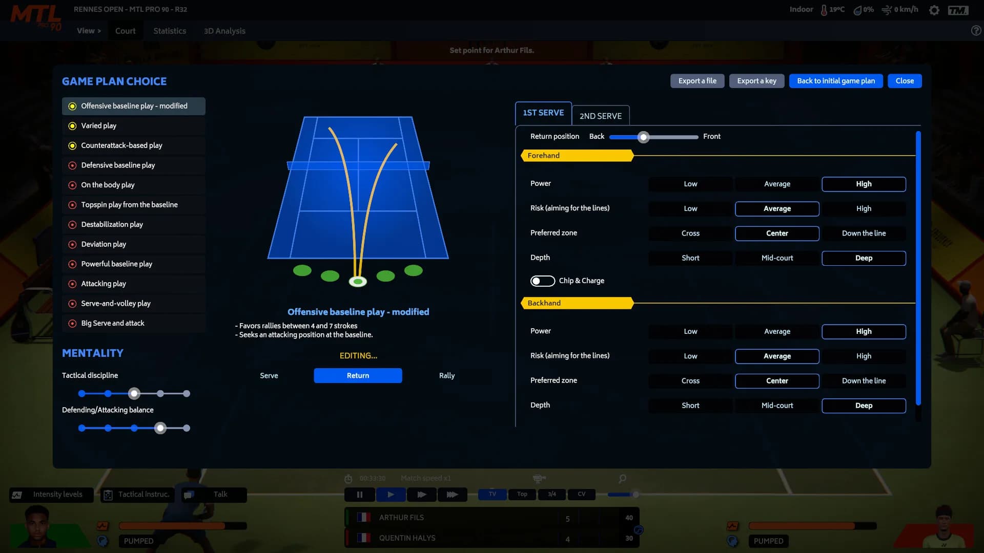 Tennis Manager 2023 görsel 6