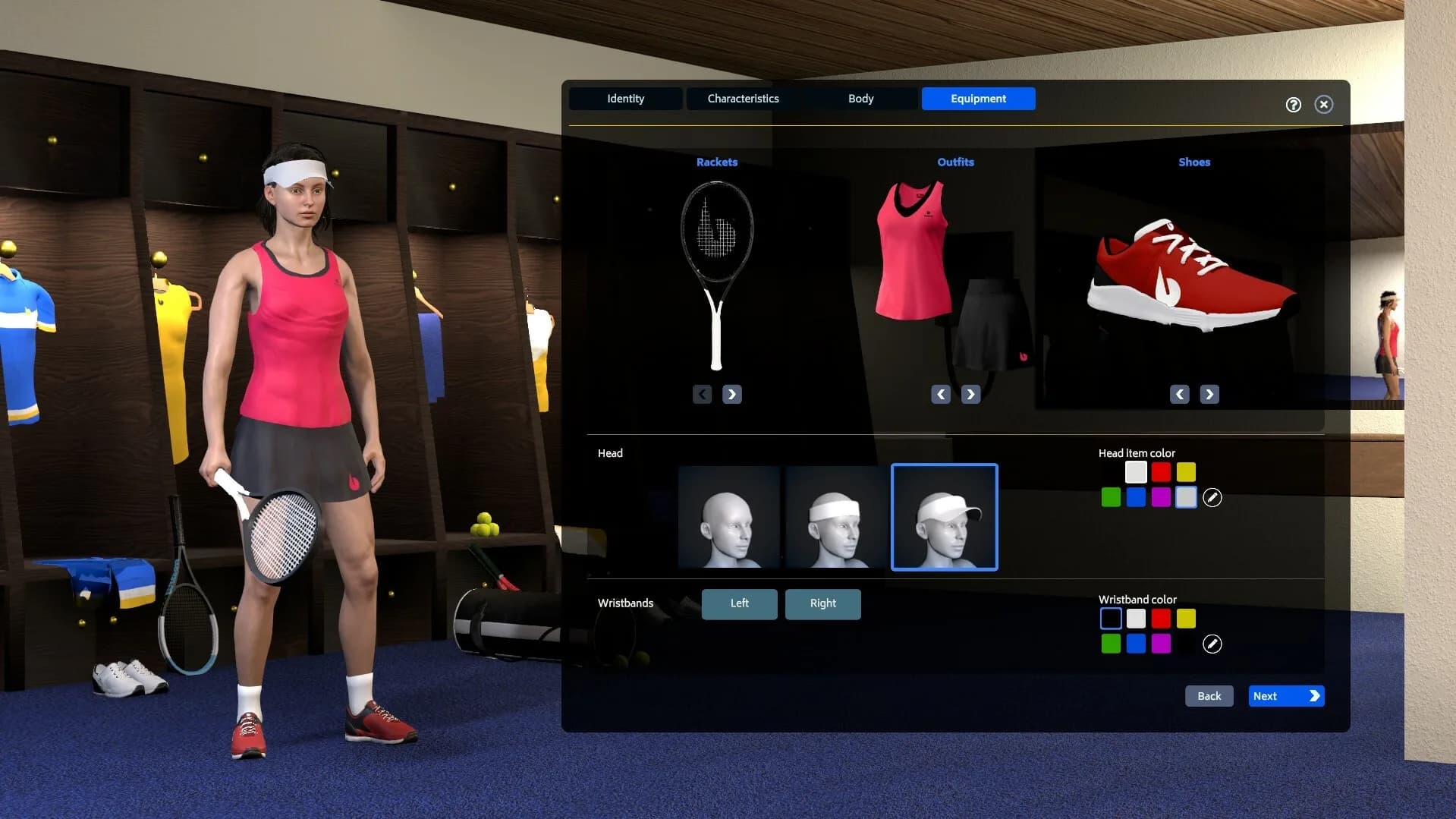 Tennis Manager 2023 görsel 7