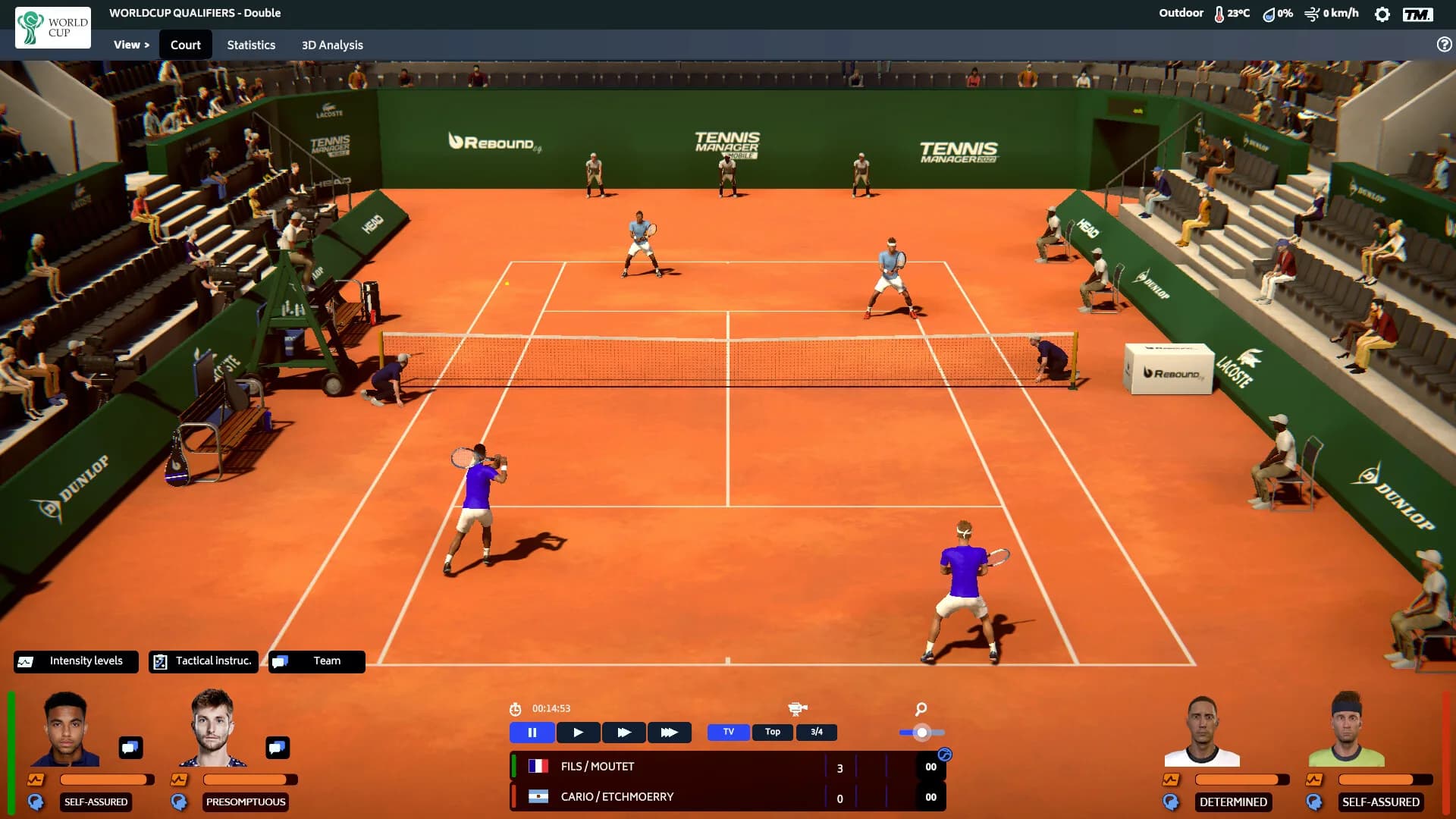 Tennis Manager 2023 görsel 10