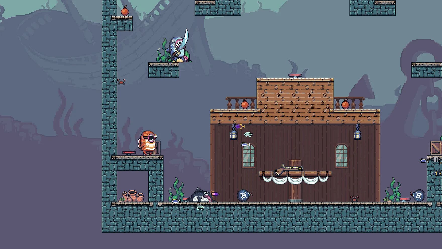 Fish Folk: Jumpy görsel 3
