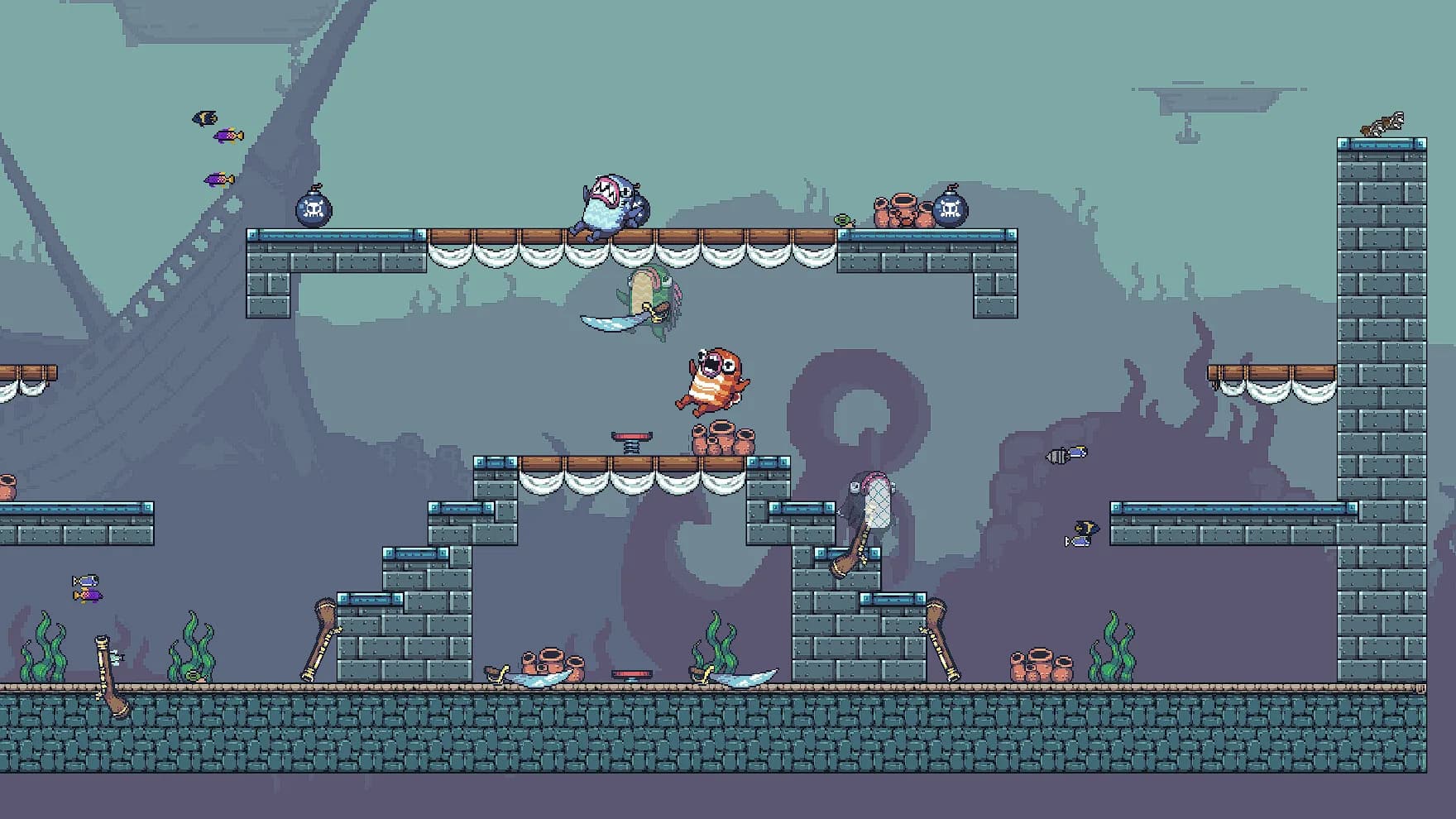 Fish Folk: Jumpy görsel 4