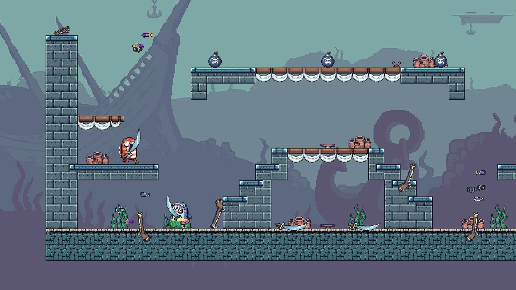 Fish Folk: Jumpy görsel 5