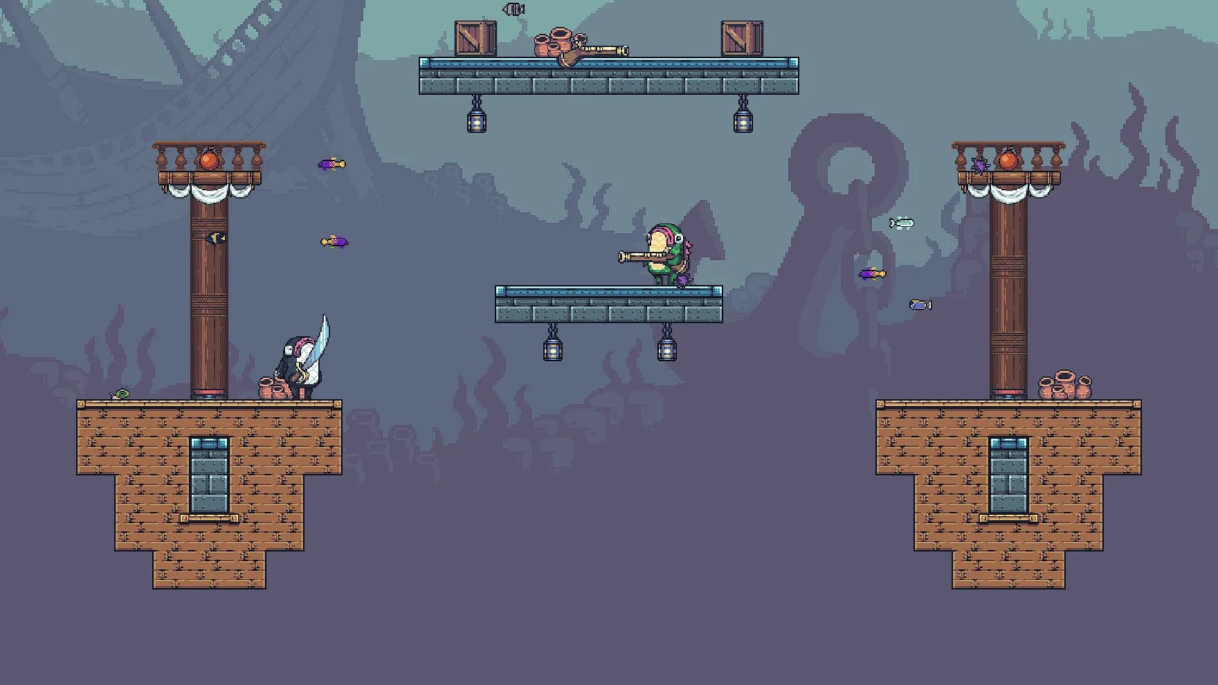 Fish Folk: Jumpy görsel 6