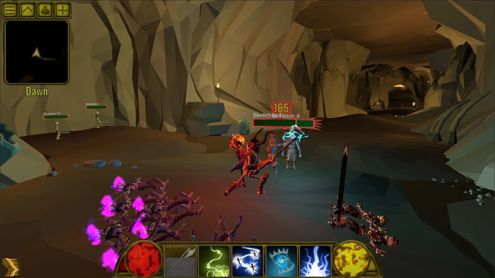 Elaria: The Corrupted Throne görsel 3