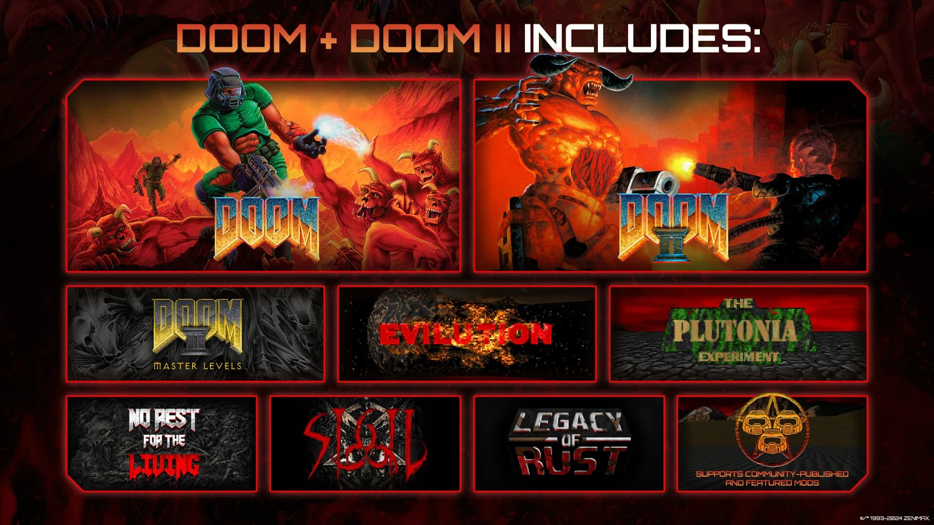 DOOM + DOOM II görsel 2
