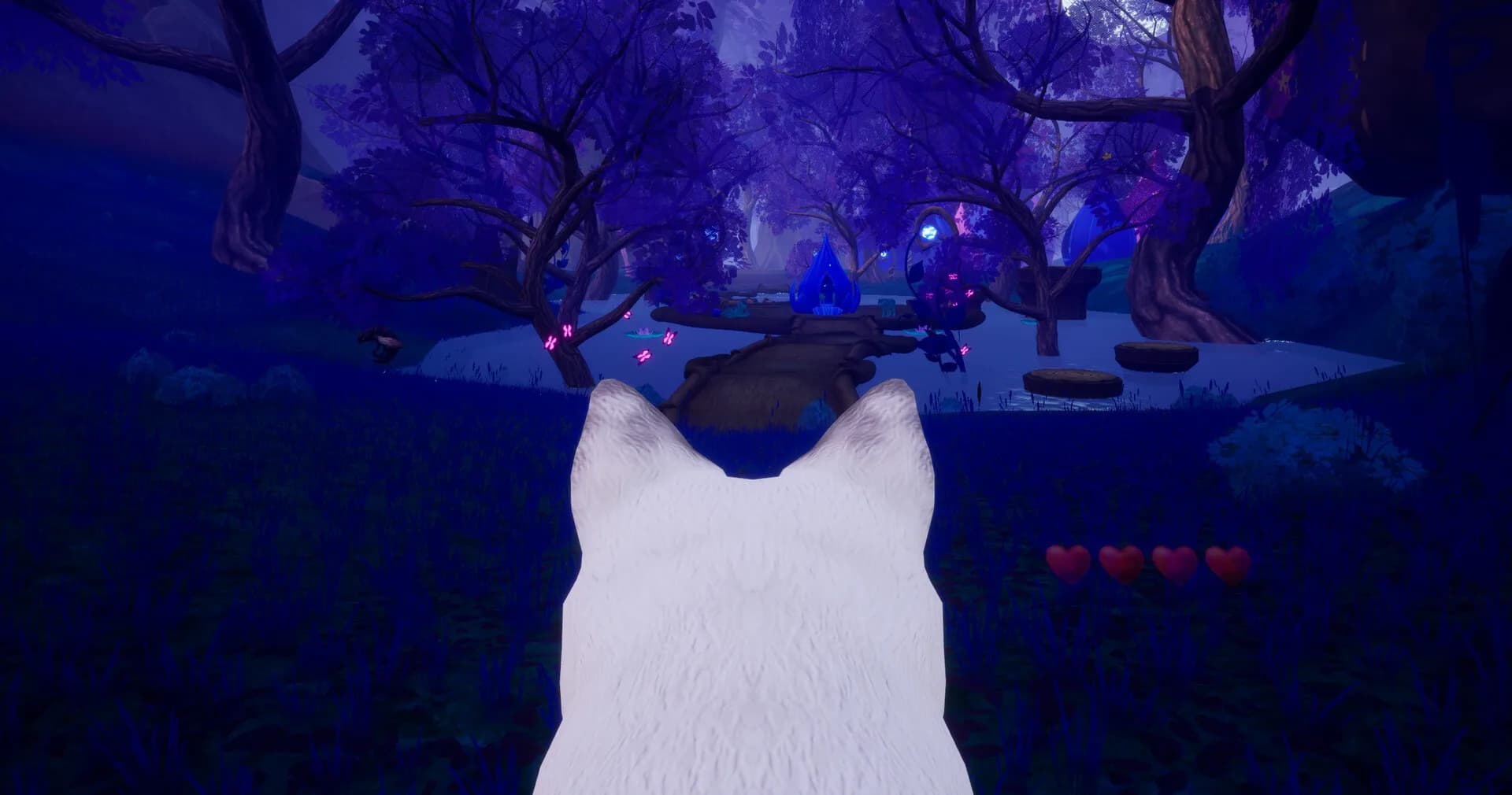 Fox of the moon görsel 5