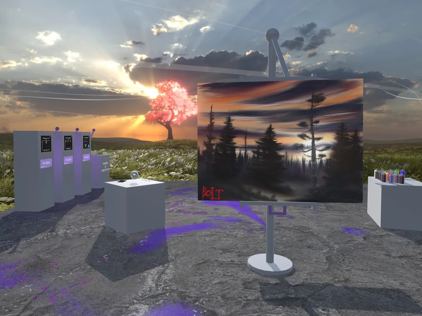 V-Art- VR Painting Studio görsel 2