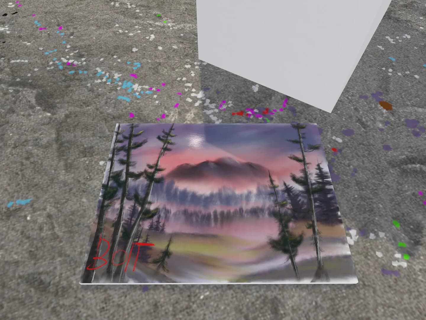 V-Art- VR Painting Studio görsel 3