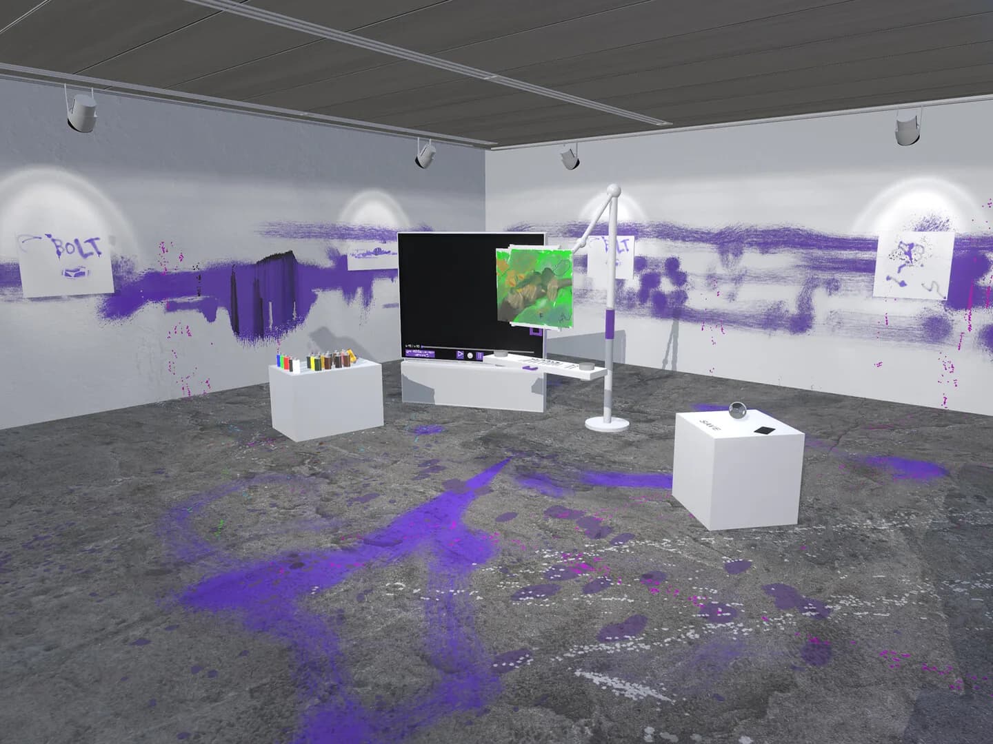 V-Art- VR Painting Studio görsel 4