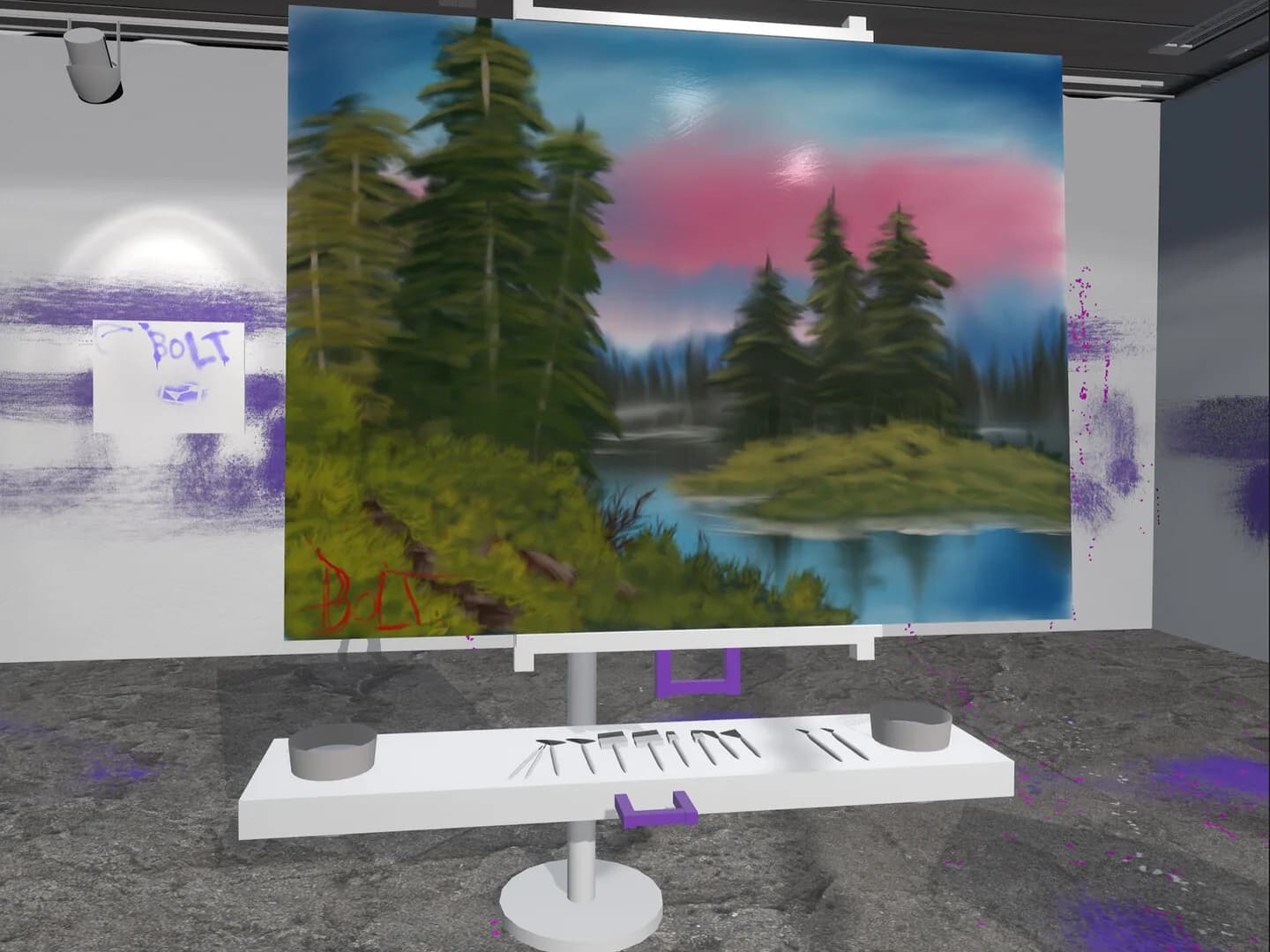 V-Art- VR Painting Studio görsel 5