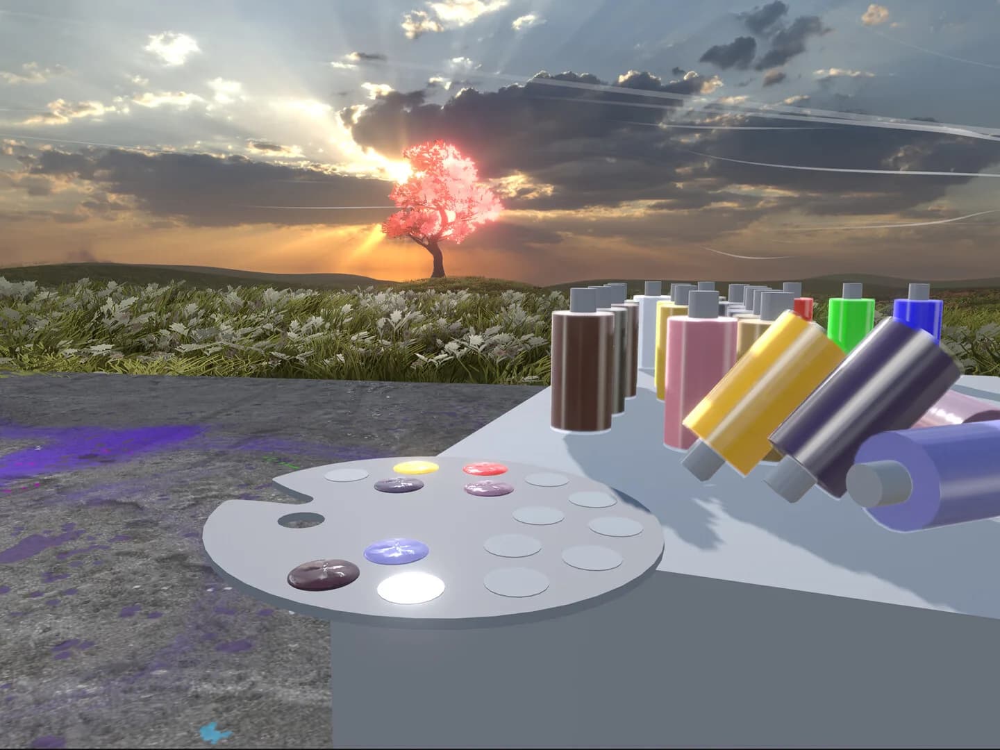 V-Art- VR Painting Studio görsel 6
