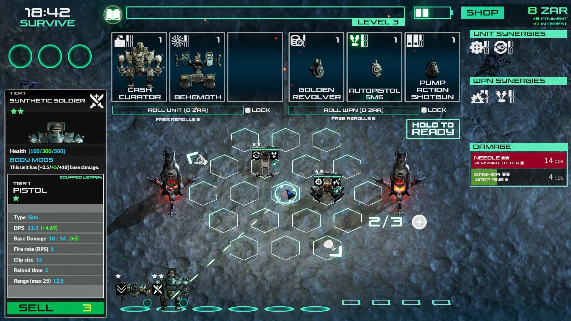 Battle Grid görsel 2