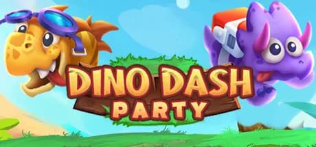 Dino Dash Party görsel 1