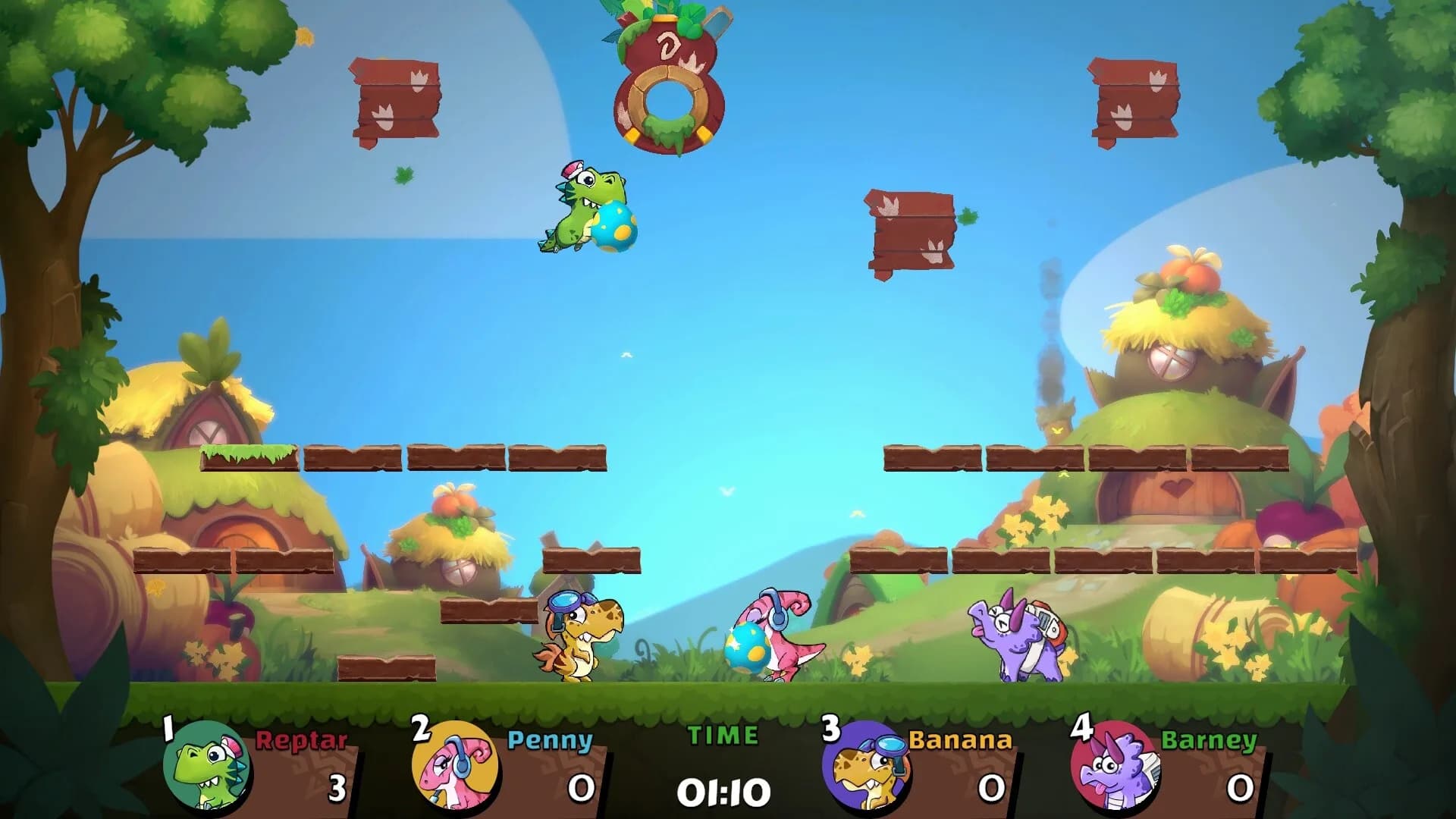 Dino Dash Party görsel 3