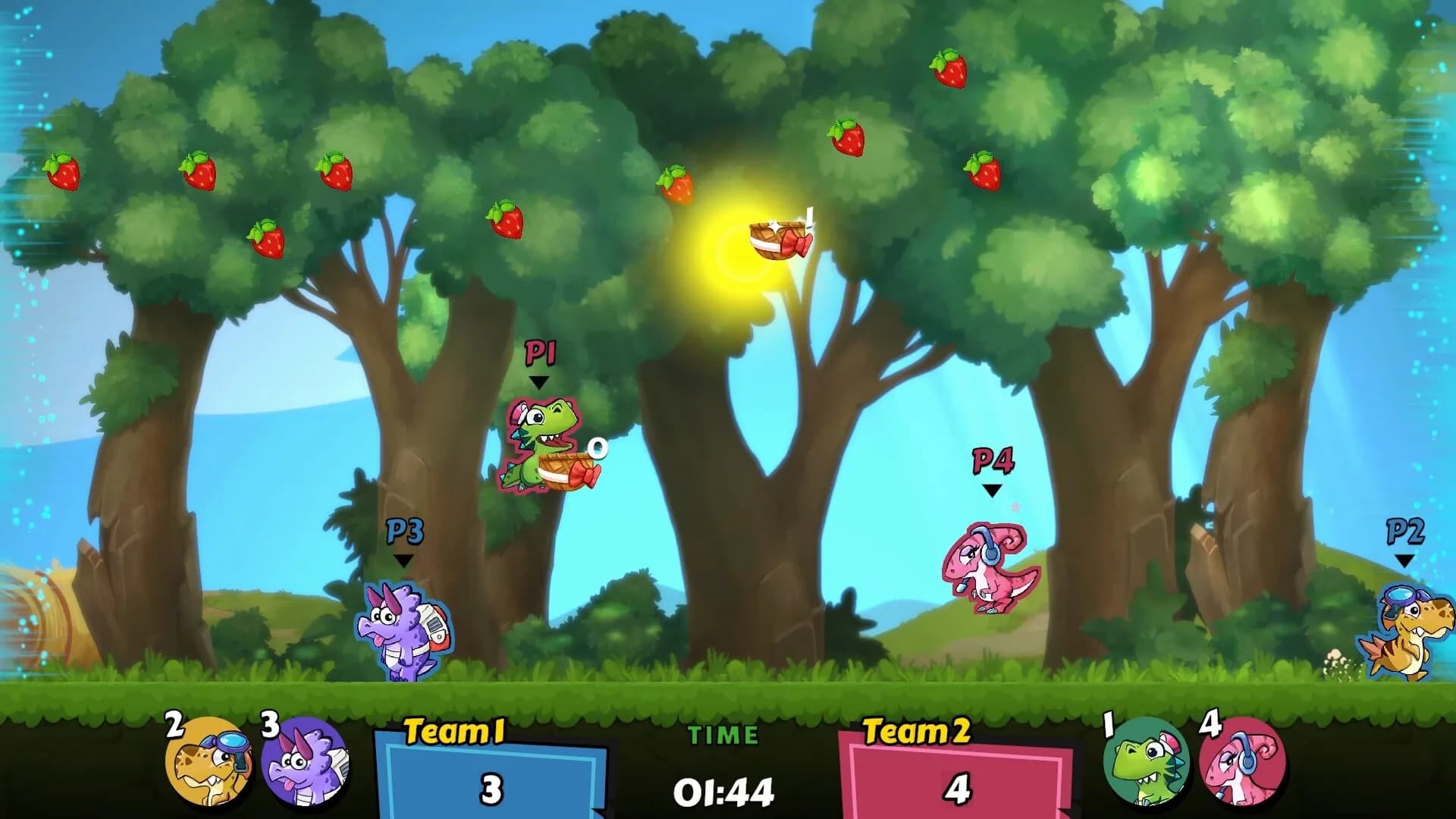Dino Dash Party görsel 4