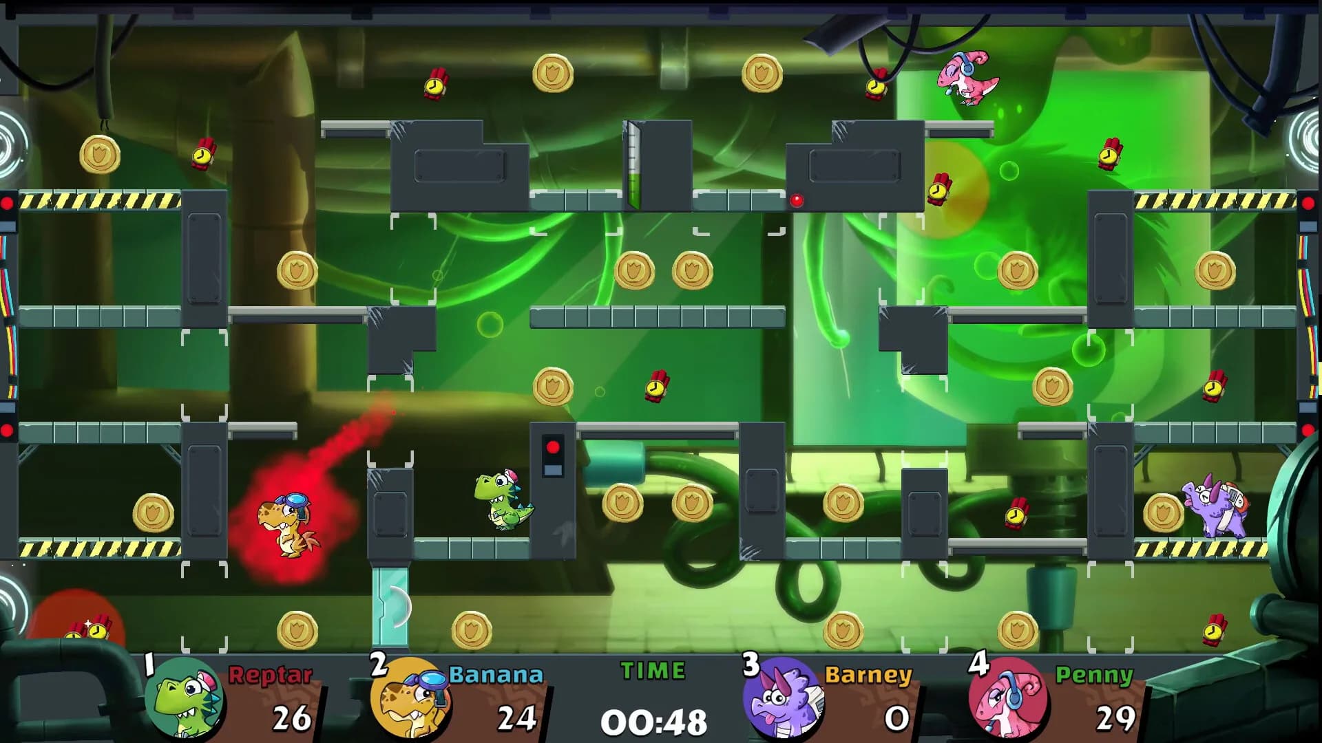Dino Dash Party görsel 5