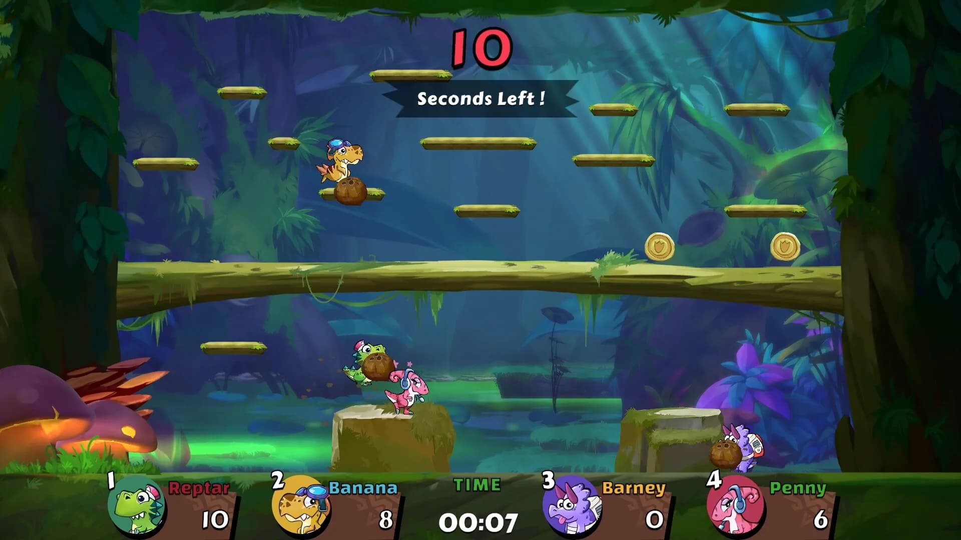 Dino Dash Party görsel 6