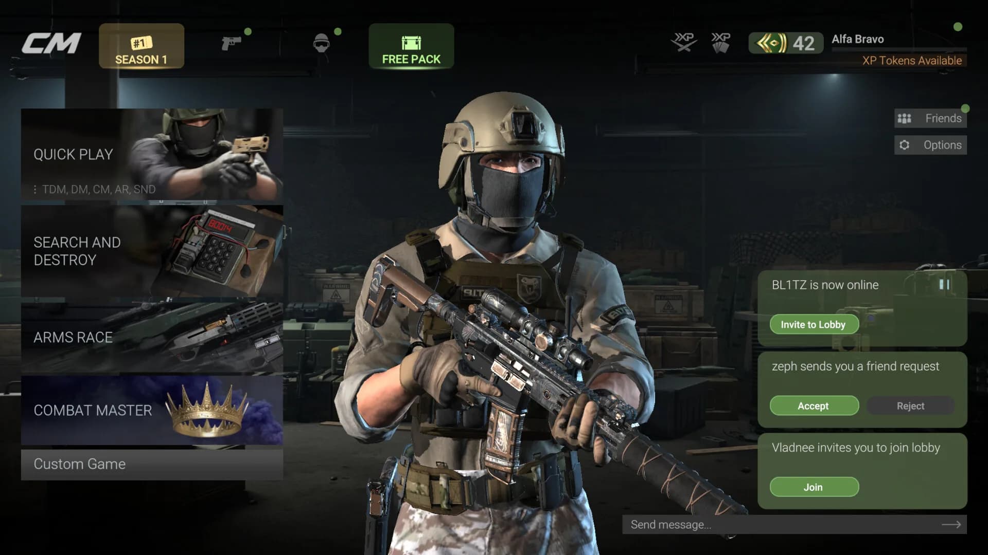 Combat Master: Season 5 görsel 2