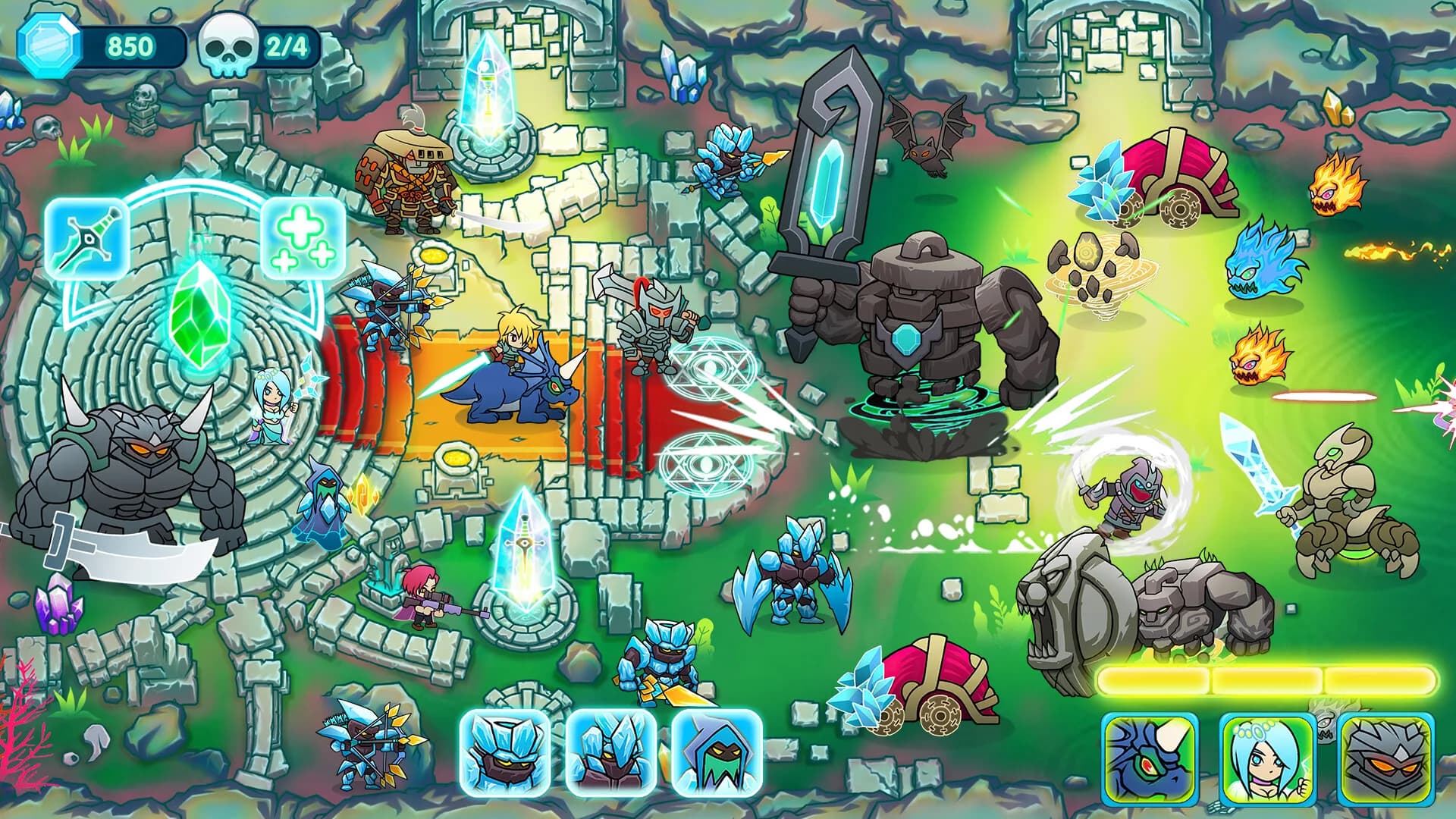 Crystania Wars 2 görsel 2