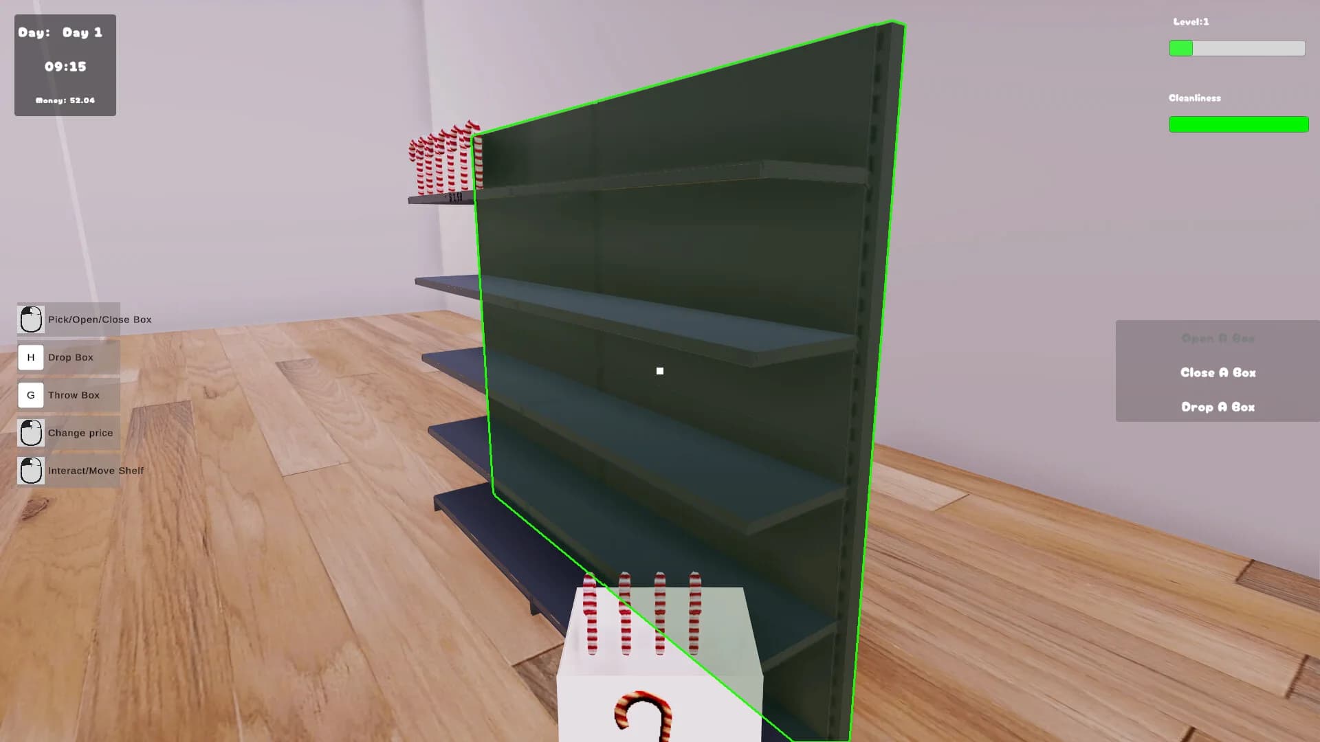 Christmas Market Shop Simulator görsel 4
