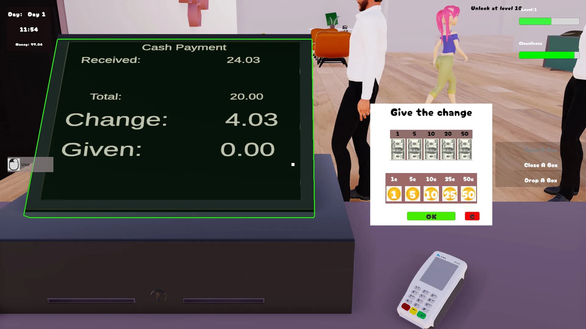 Christmas Market Shop Simulator görsel 6