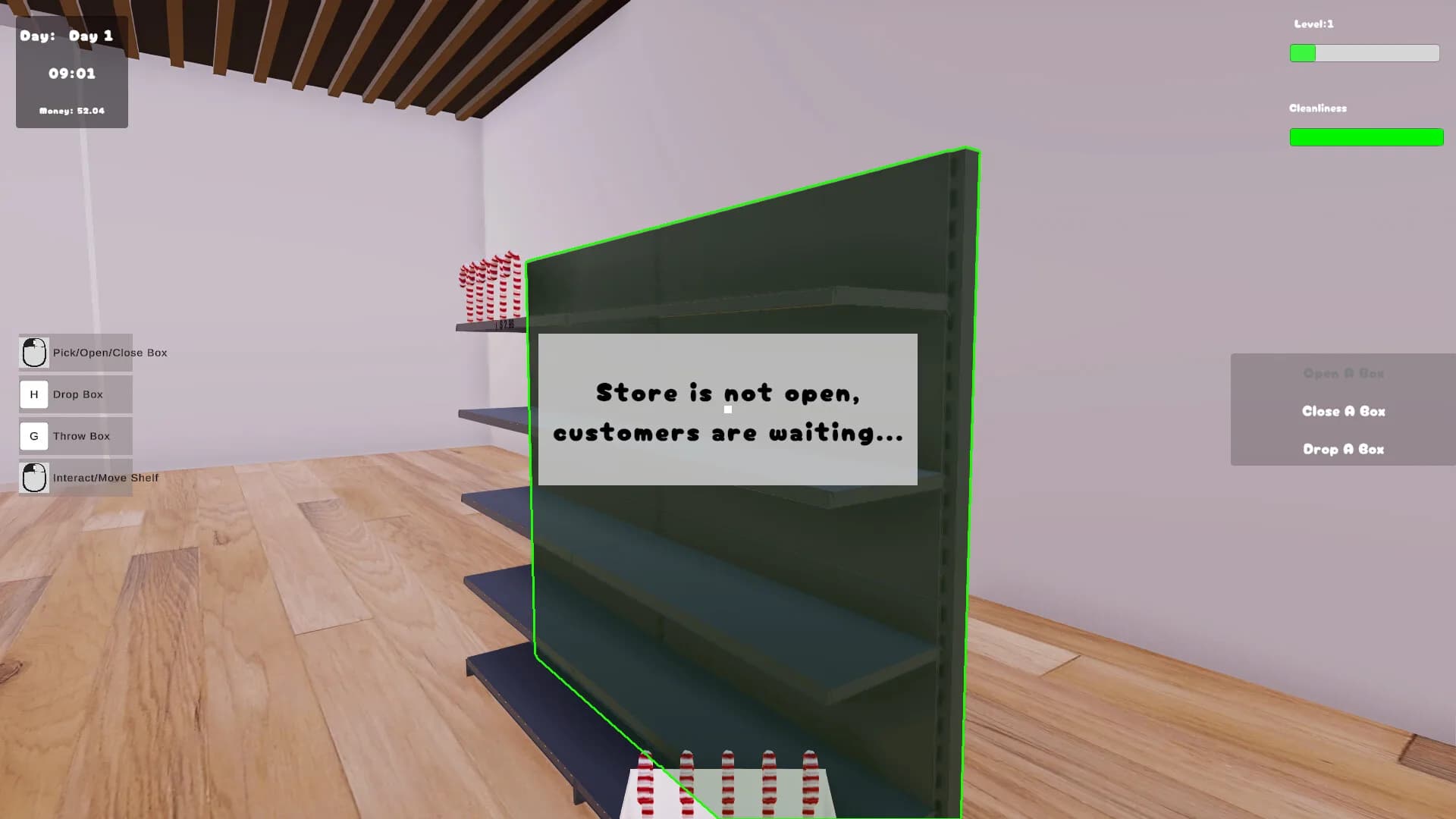 Christmas Market Shop Simulator görsel 8