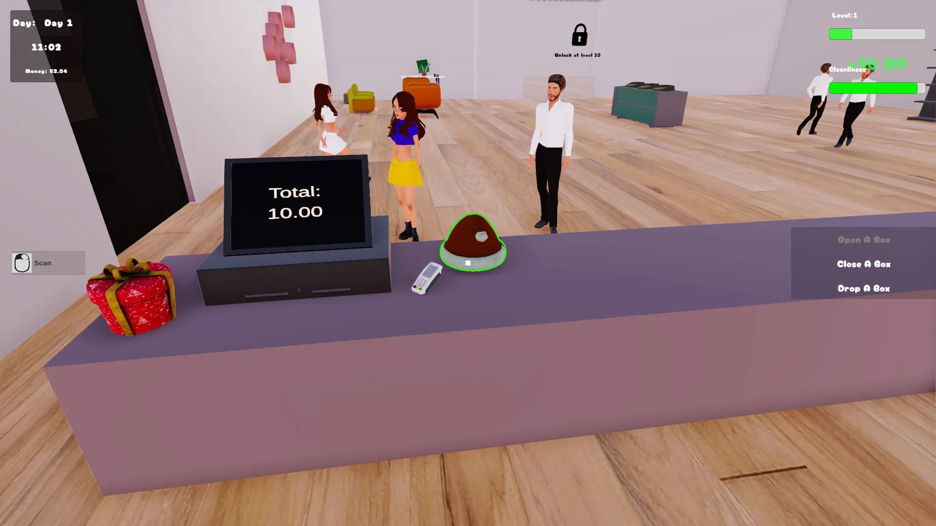 Christmas Market Shop Simulator görsel 9