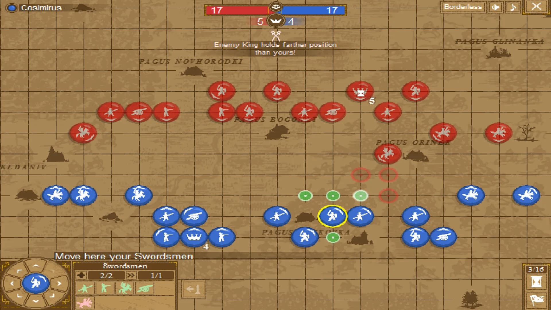 March, March! European Warfare görsel 2