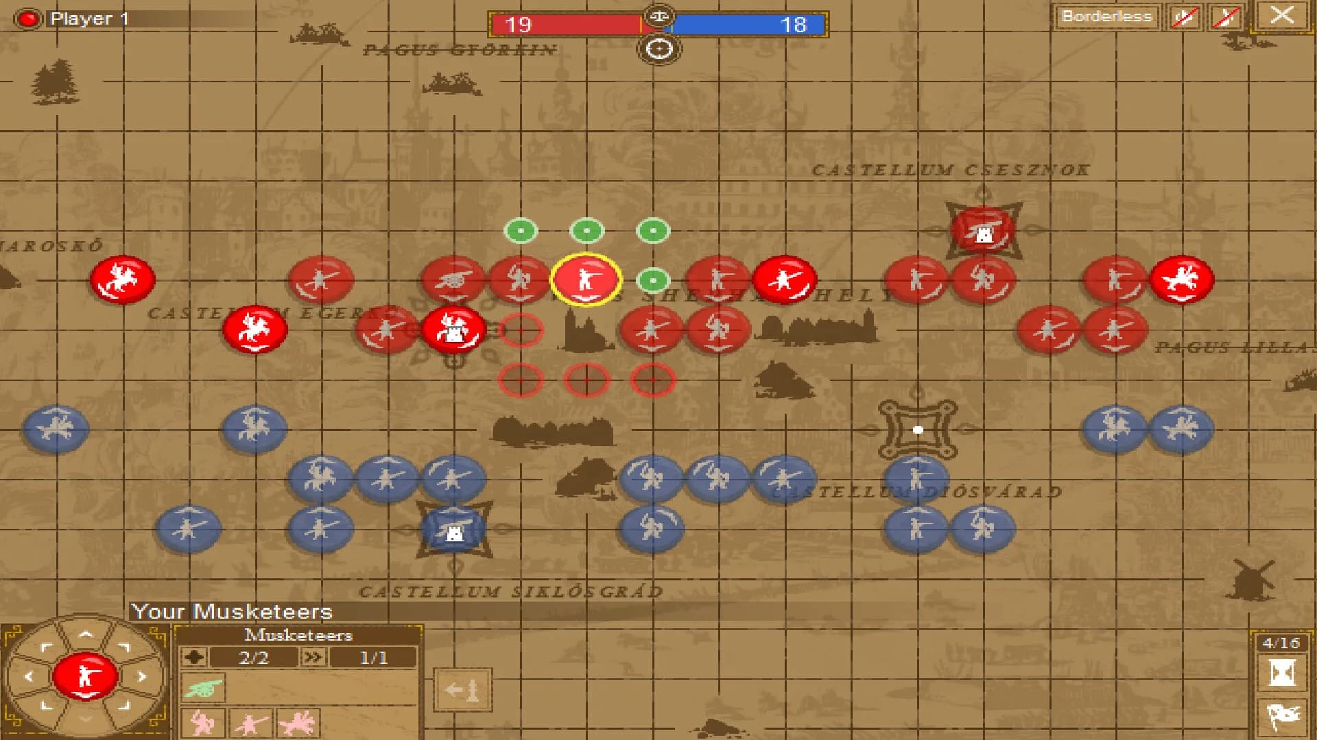 March, March! European Warfare görsel 3