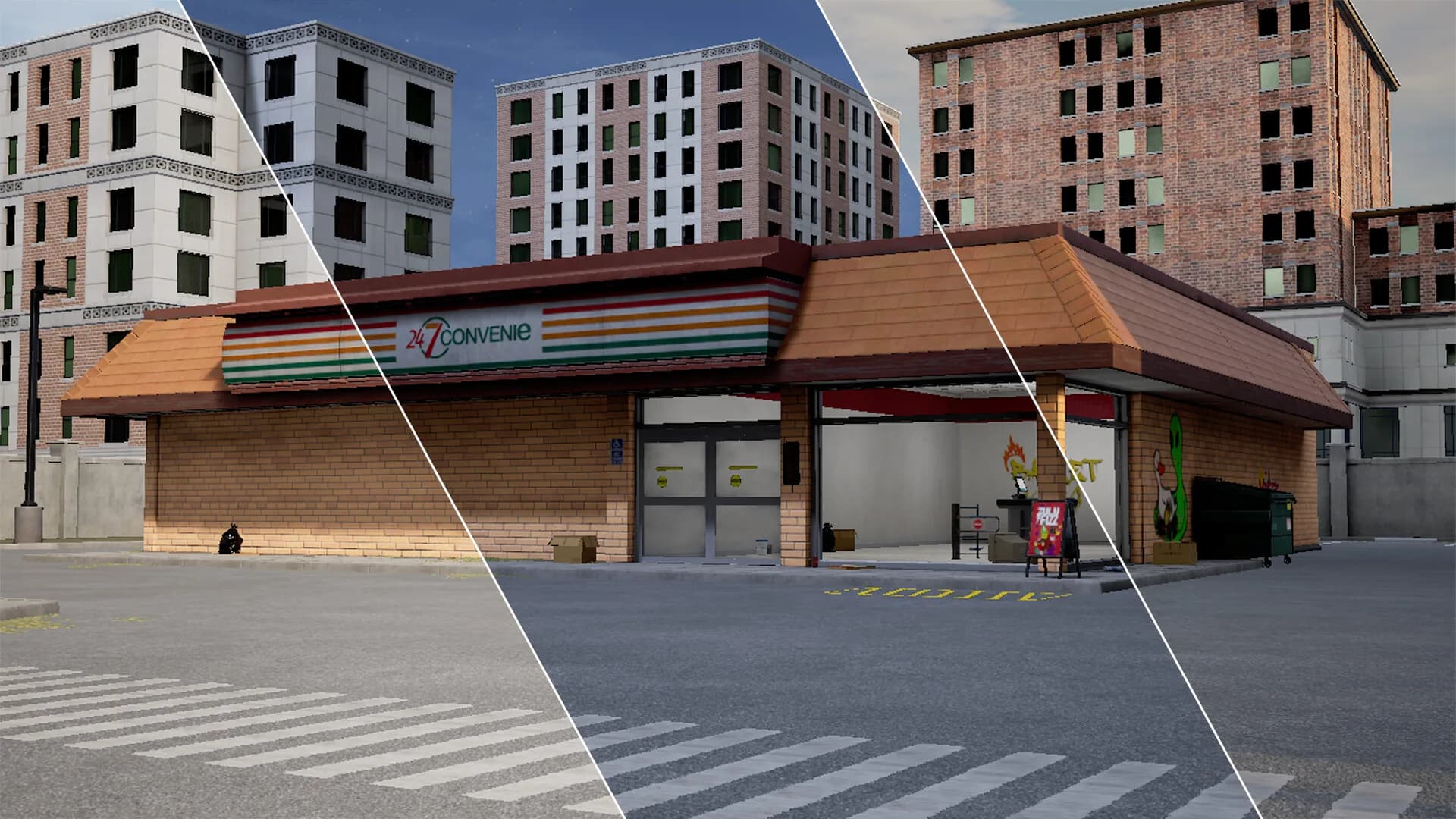 Mini-Market Simulator VR görsel 2
