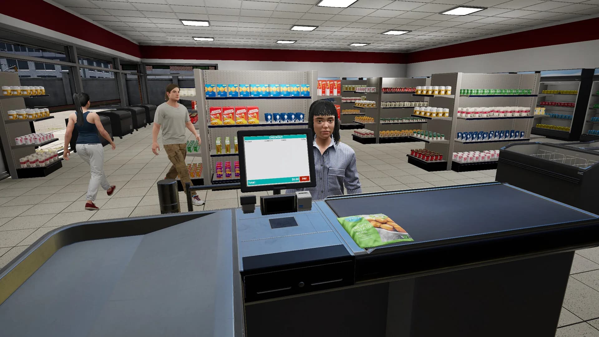 Mini-Market Simulator VR görsel 4