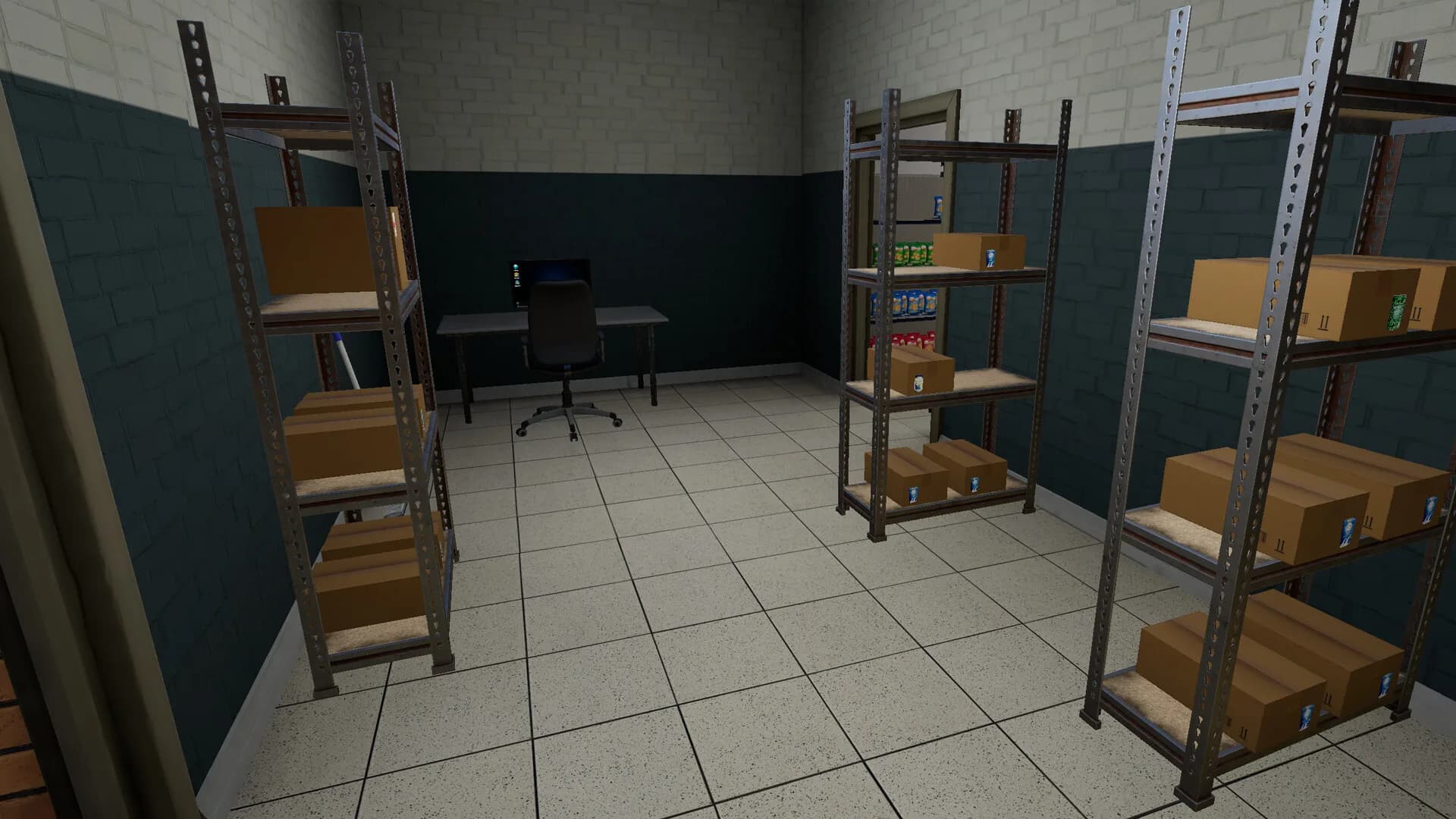 Mini-Market Simulator VR görsel 5