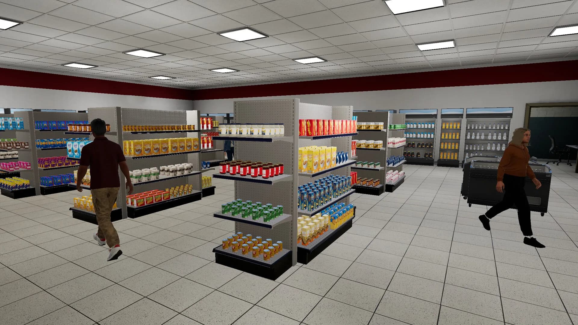 Mini-Market Simulator VR görsel 6