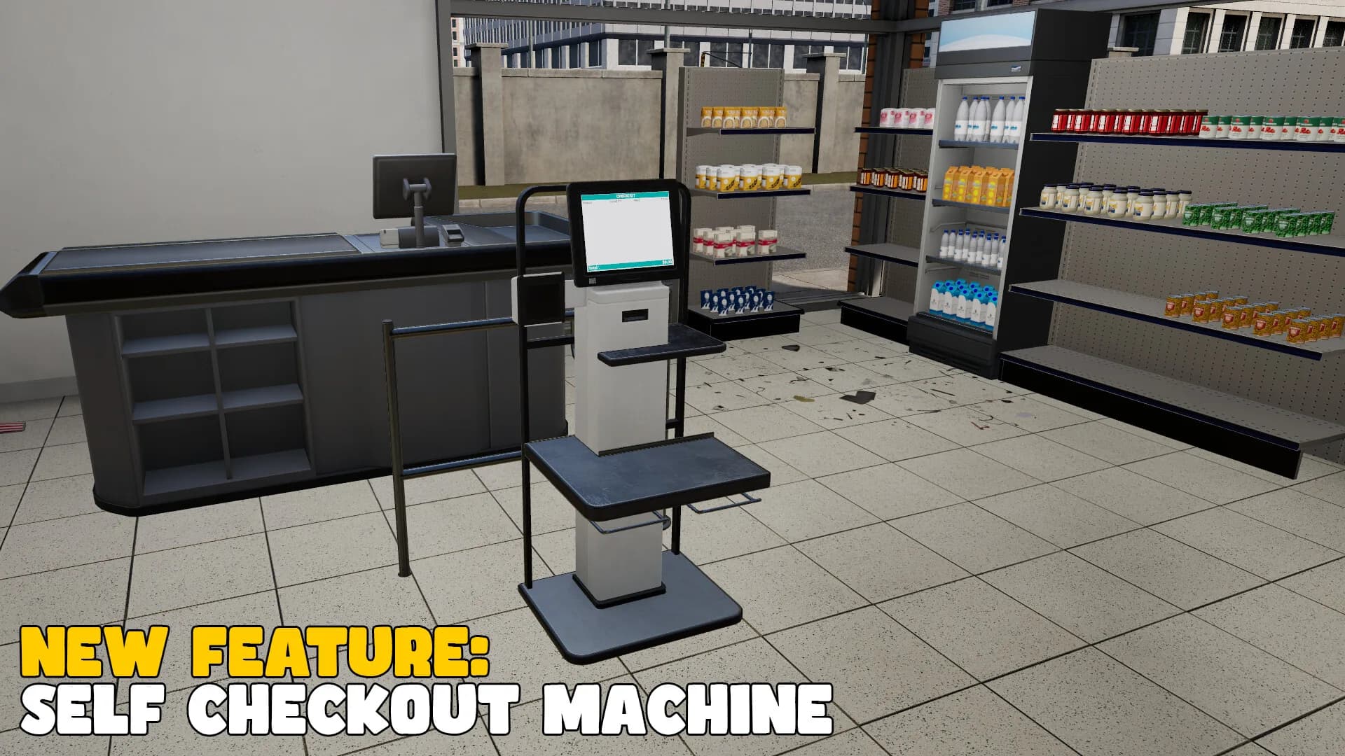 Mini-Market Simulator VR görsel 8