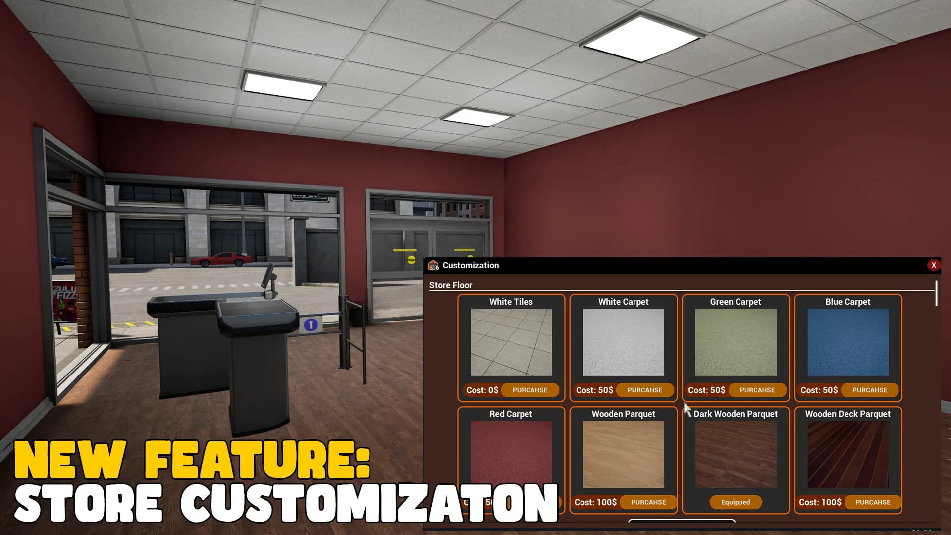 Mini-Market Simulator VR görsel 9
