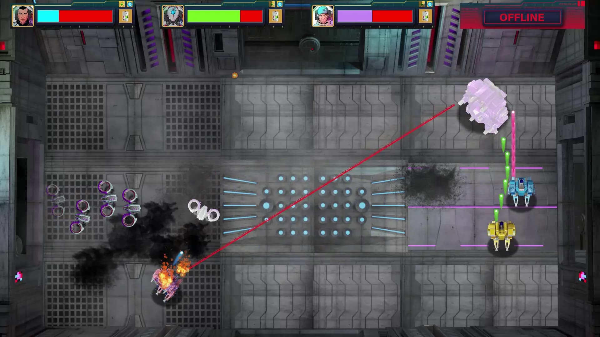 Ultra Mega Planet Battles görsel 8